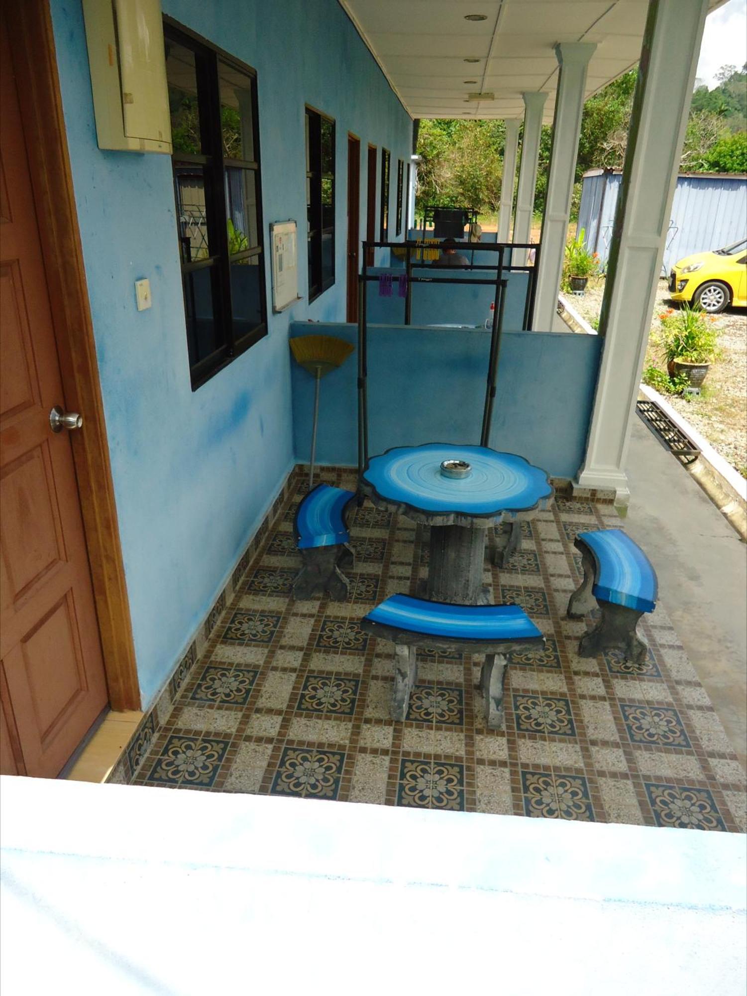 D'Pinggir Guest Room Kuala Tahan Kültér fotó