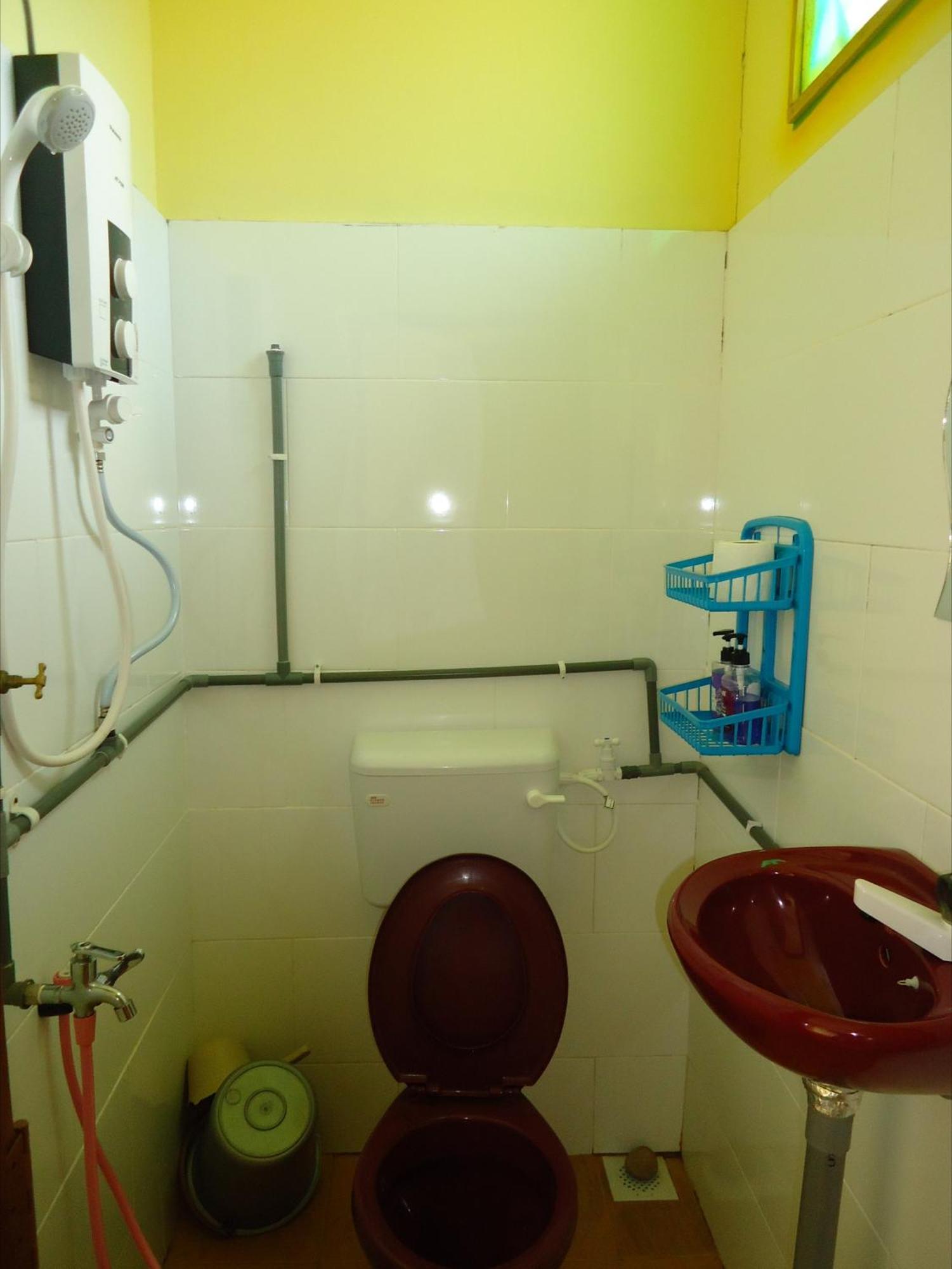 D'Pinggir Guest Room Kuala Tahan Kültér fotó