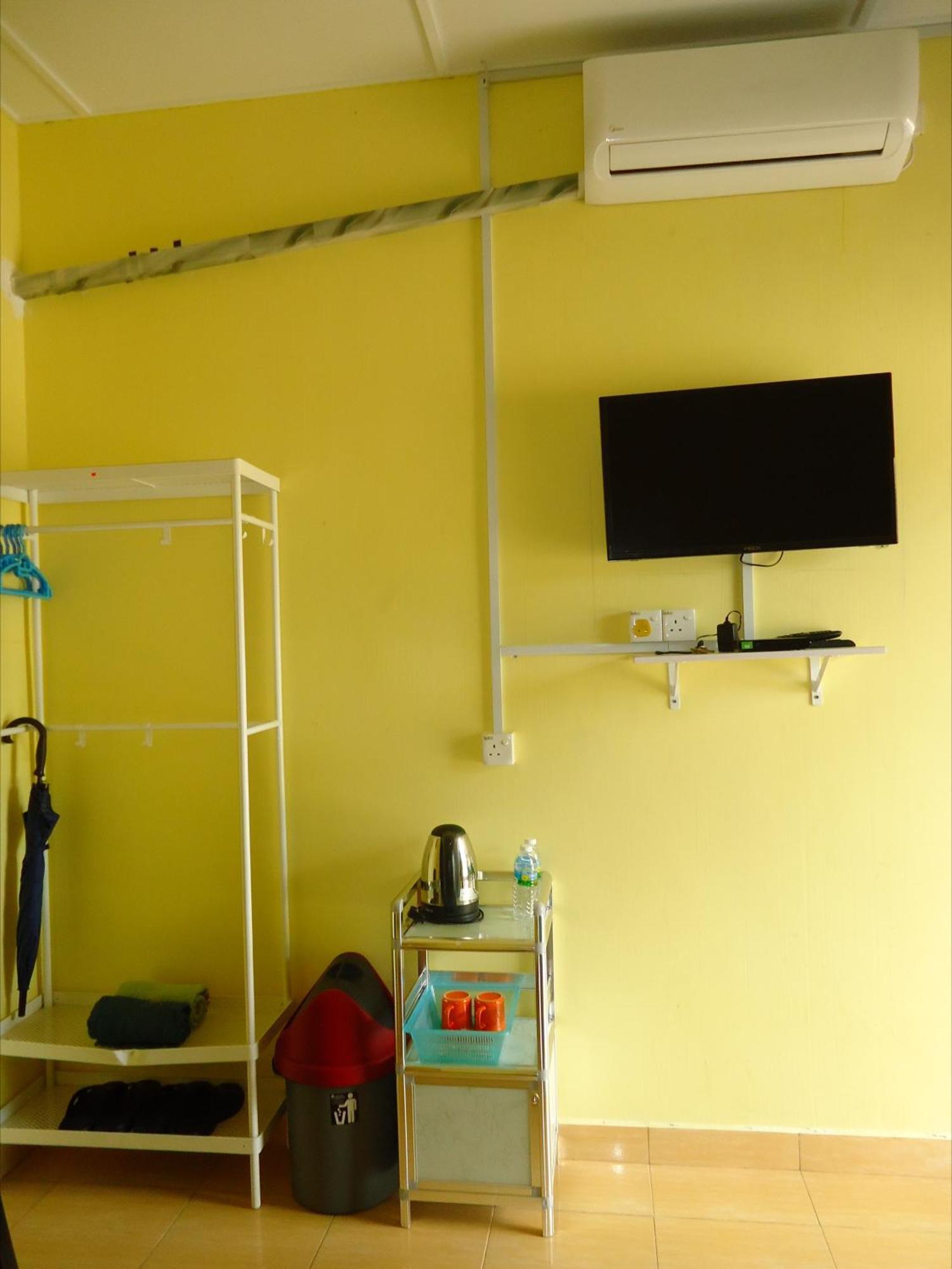 D'Pinggir Guest Room Kuala Tahan Kültér fotó