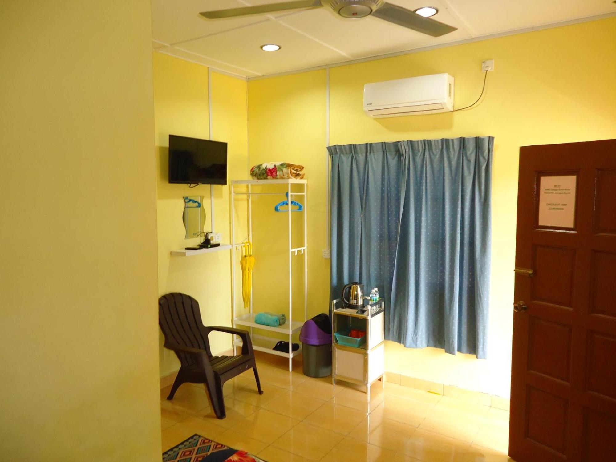 D'Pinggir Guest Room Kuala Tahan Kültér fotó