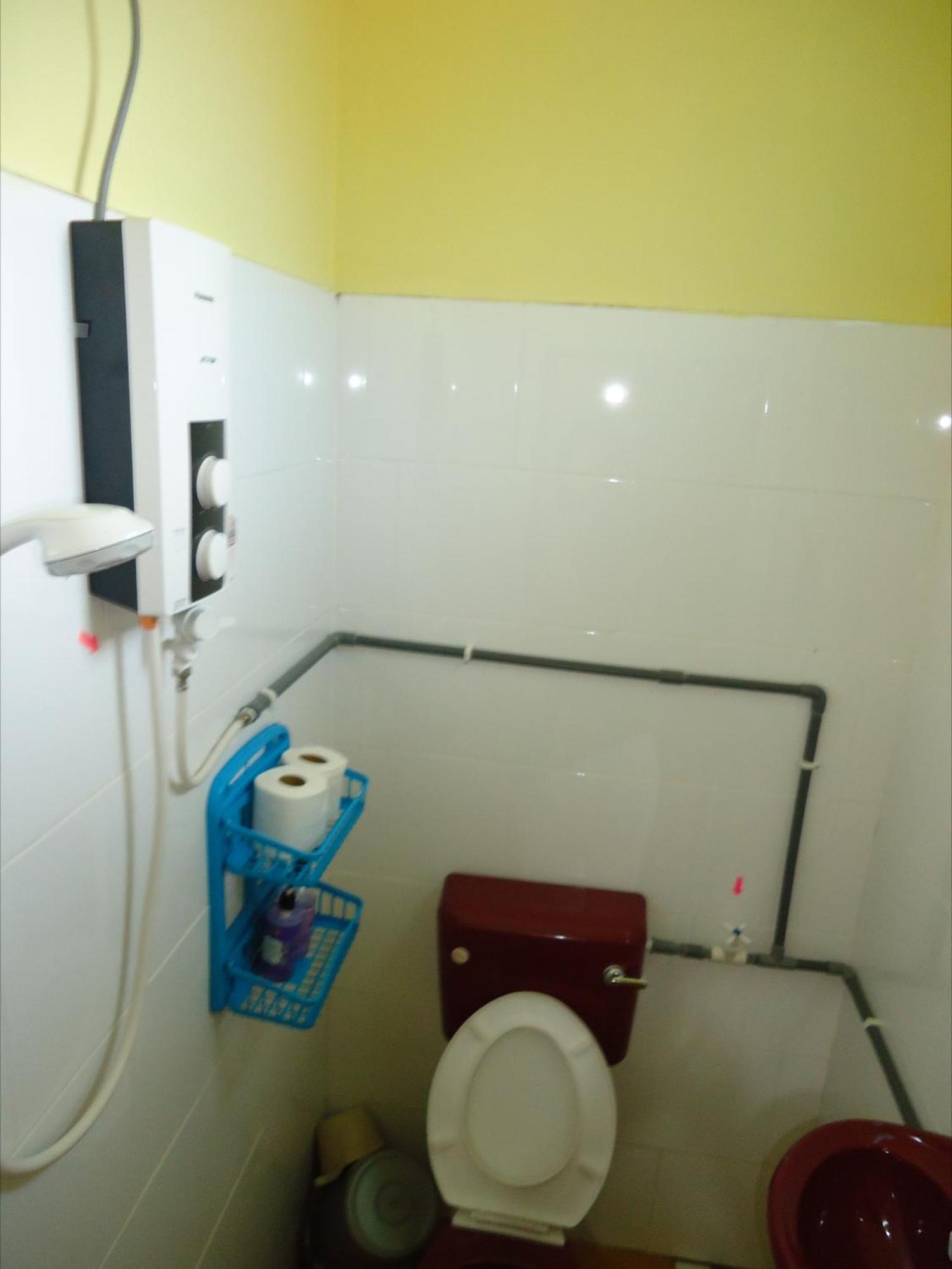 D'Pinggir Guest Room Kuala Tahan Kültér fotó